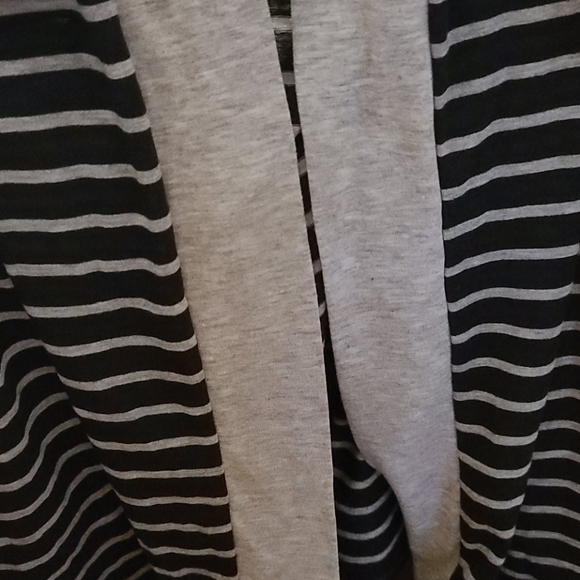 NWOT BLK/ GREY LIGHTWEIGHT OPEN COVEF - Picture 4 of 8